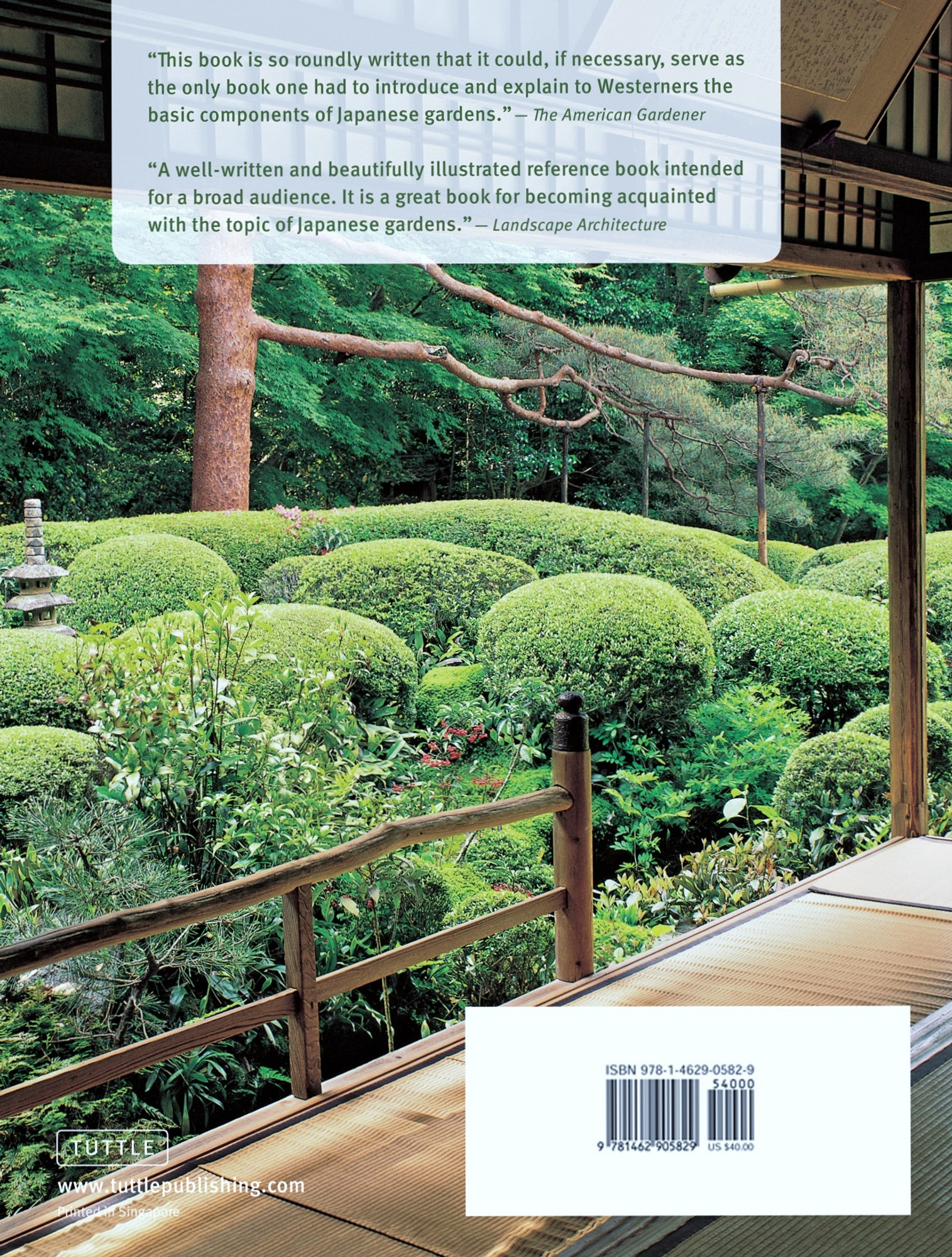 The Art of the Japanese Garden